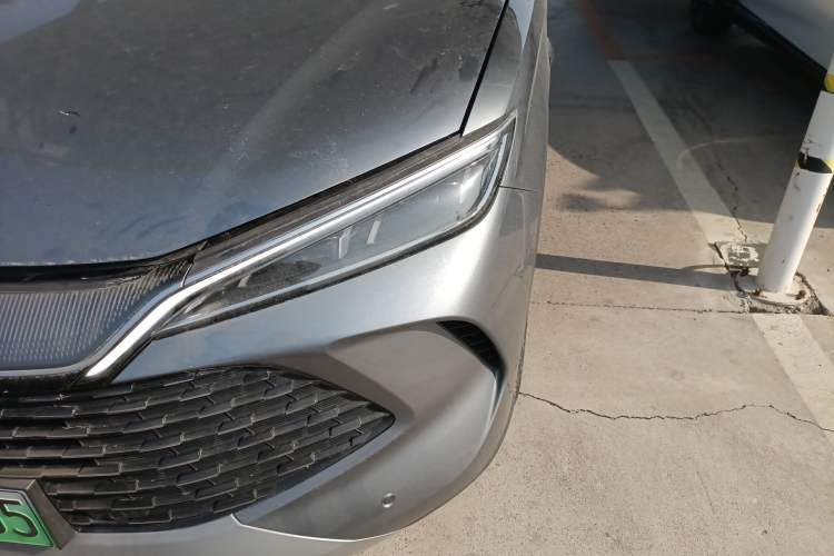 Used BYD Song L DM-i 2025 Intelligent Driving Version 112 km Beyond-Range Type
