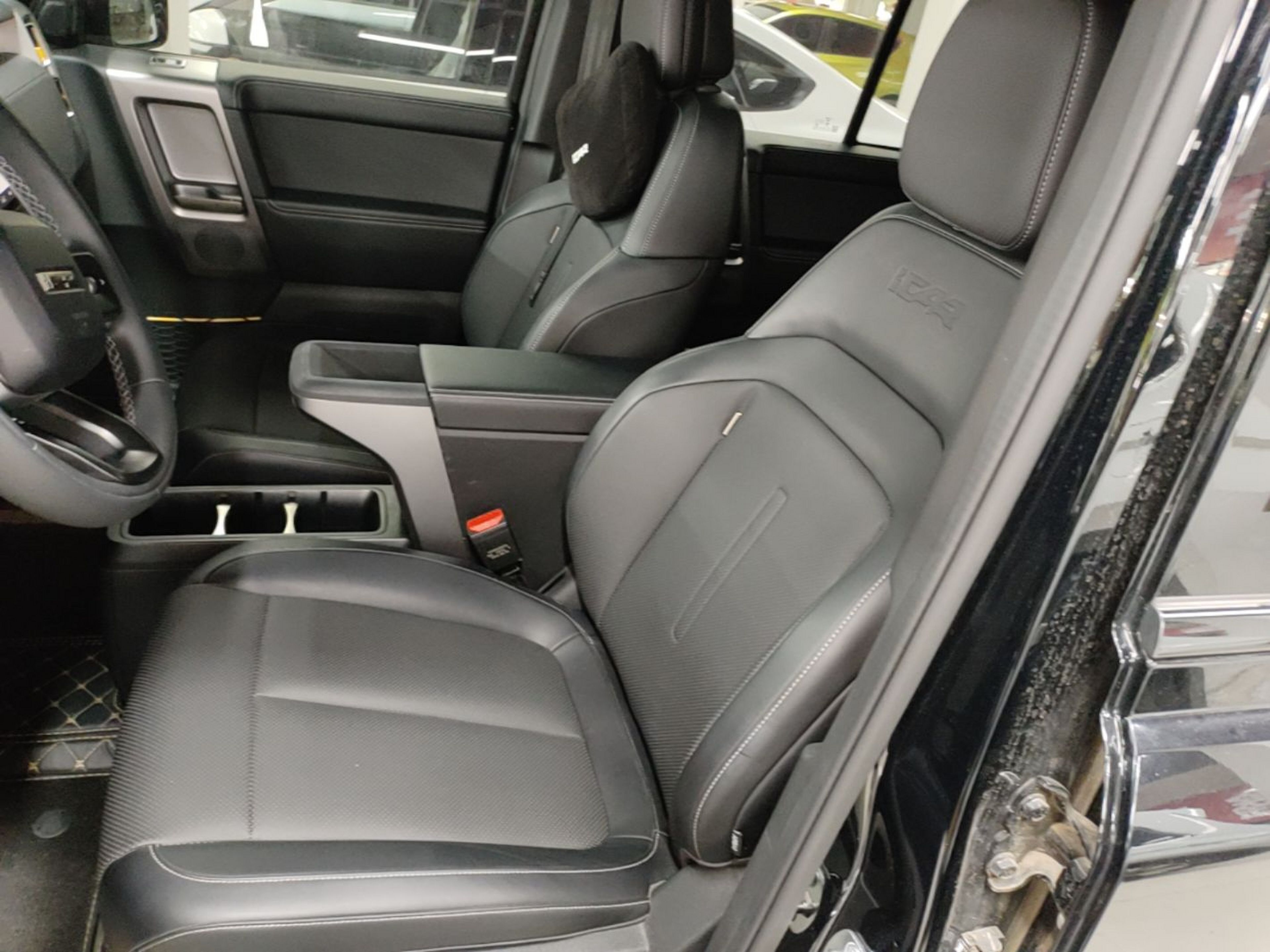 Avant de la voiture
