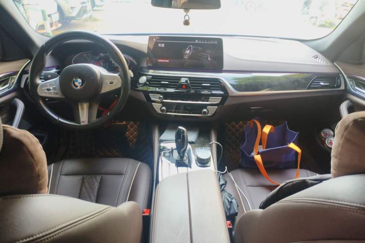 Used BMW 5 Series 2022 Restyled 525Li M Sport Package
