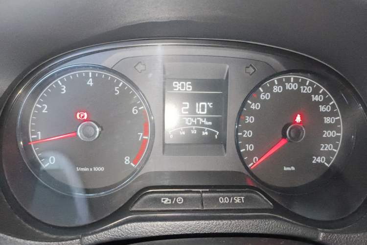 Used Volkswagen Polo 2014 1.4L Manual Fashion Edition Instrument Cluster