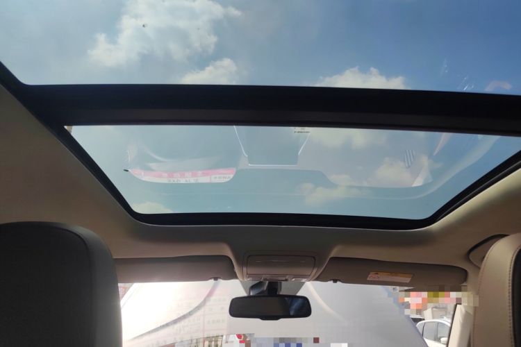 Used BORGWARD BX5 2017 25TGDI Automatic Two-Wheel Drive Sharp Model
