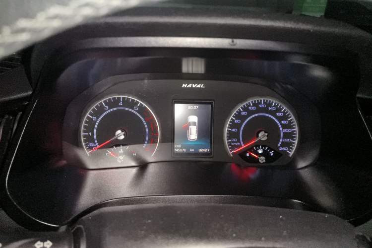 Used Haval H2s 2017 Blue Label 1.5T Dual-Clutch Luxury Model Instrument Cluster