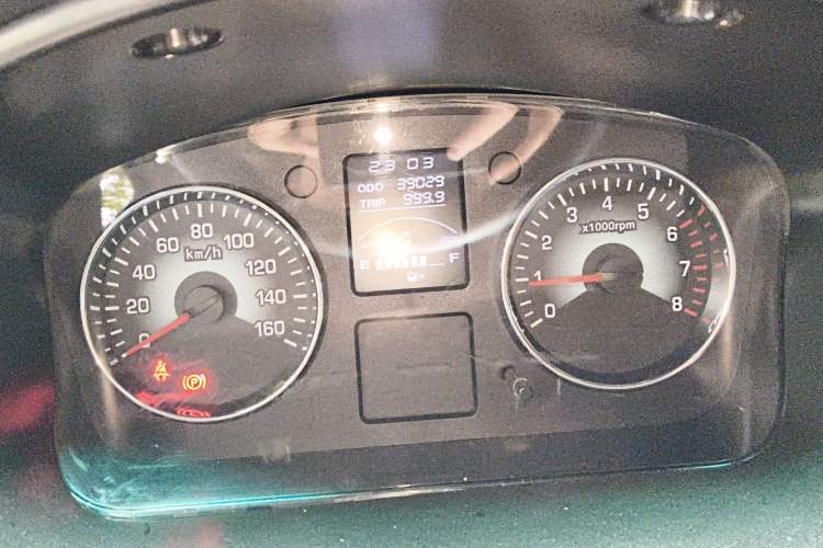 Used Jinbei New Hiace X30L 2018 1.5L Wealth Edition DLCG14 Instrument Cluster