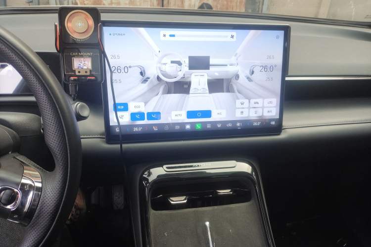 Used AION V 2024 Aion Tyrannosaurus 520 Intelligent Premium Edition Audio And AC Panel