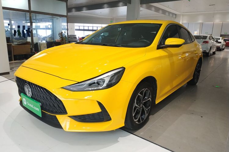 Used MG 5 2021 Revised Version 180 DVVT CVT Youth Luxury Edition