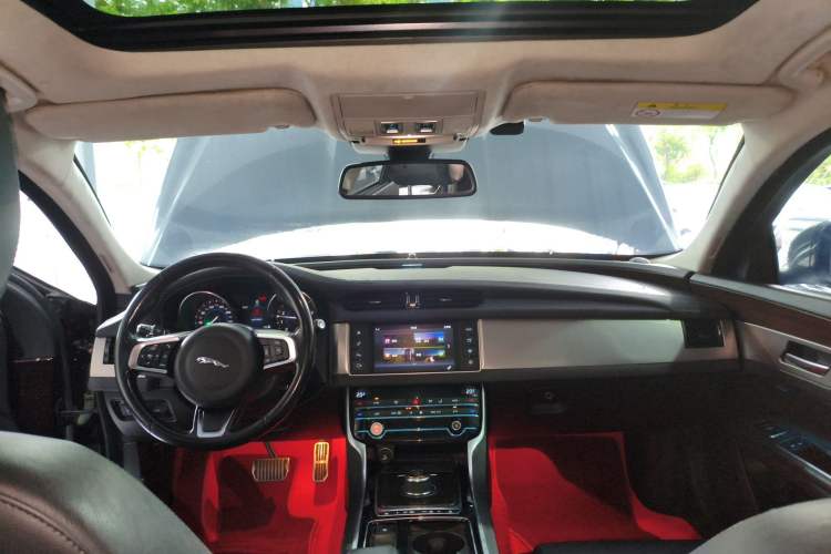 Used Jaguar XFL 2018 XFL 2.0T 200PS Elite Edition