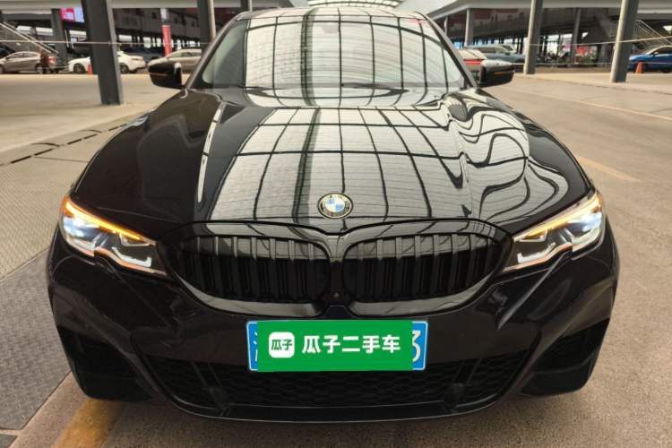 Used BMW 3 Series 2022 Restyled 325Li M Sport Night Edition Package Front