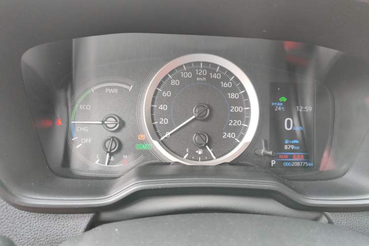 Used Toyota Levin 2022 Dual-Motor 1.8H E-CVT Progressive Edition Instrument Cluster