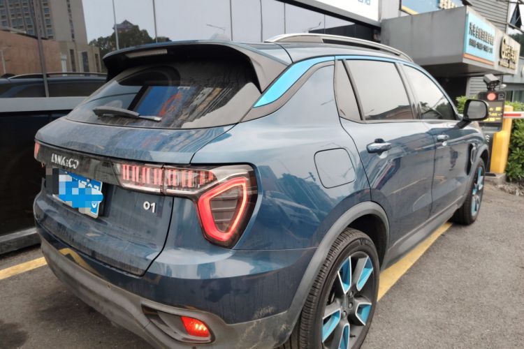Used Lynk & Co 01 2017 2.0T Two-Wheel Drive Zhaopu Version
