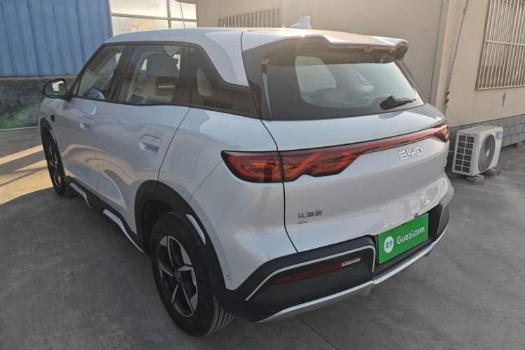 Used BYD Yuan UP 2025 Intelligent Driving Version 401 km Leading Edition
