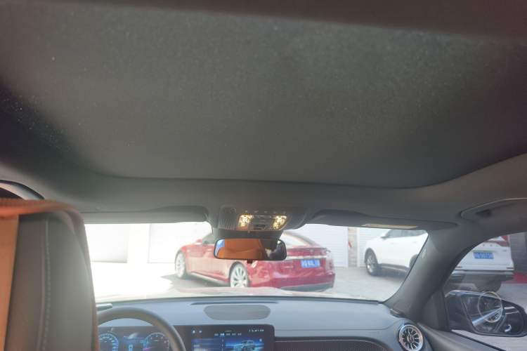 Used Mercedes-Benz GLB 2024 Refresh GLB 220 Dynamic Edition Headliner