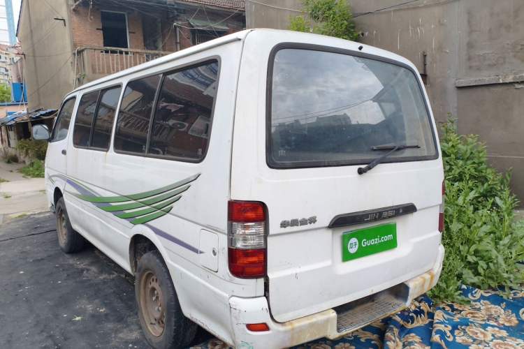 Used Jinbei Hiace 