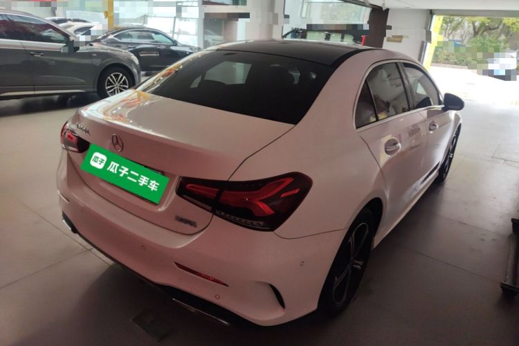 Used Mercedes-Benz A-Class 2022 Second Facelift A 200 L Sport Sedan Fashion Version