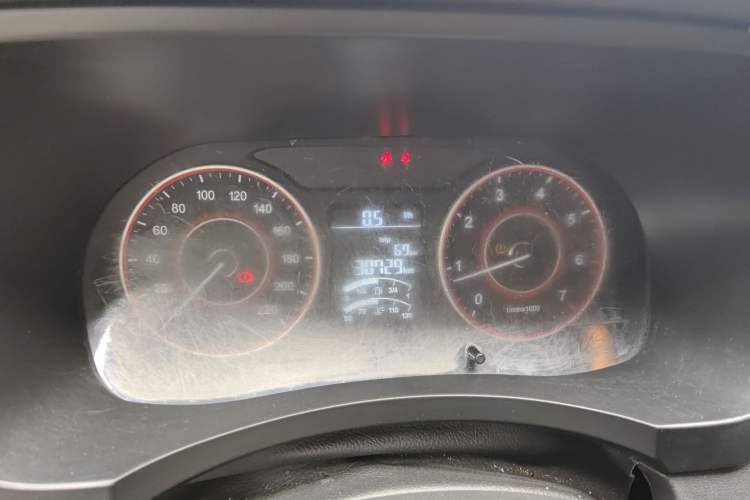 Used Foton Scenic G5 2022 2.0L Gasoline Commercial Version Open-Window 5/6-Seater 1TZS Instrument Cluster