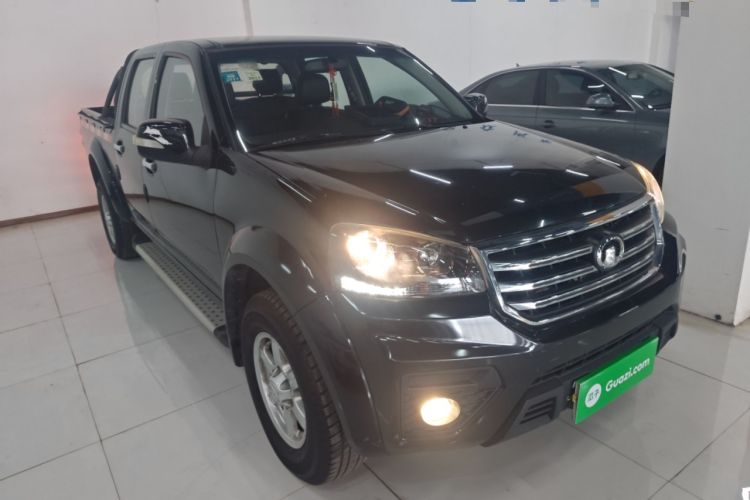 Used Great Wall Wingle 5 2017 2.0T European Version Diesel Two-Wheel Drive Elite Plus Big Double-Cab GW4D20D