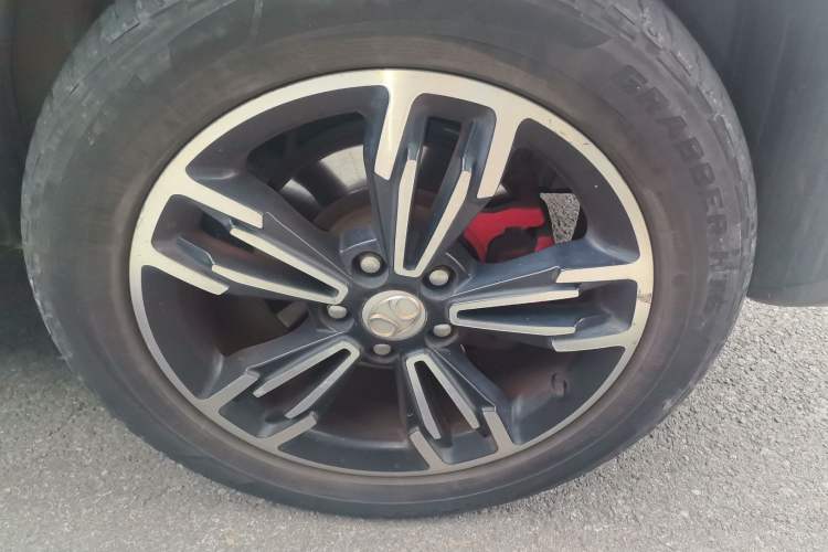 Used BAIC Off-Road BJ20 2016 1.5T Manual Luxury Model
