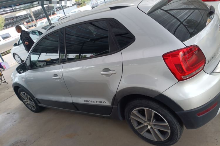 Used Volkswagen Polo 2012 1.6L Cross Polo Automatic Transmission