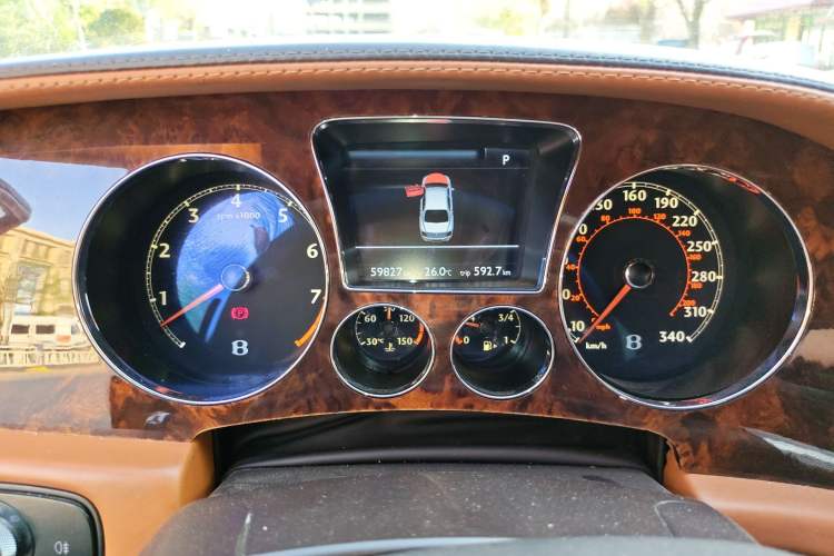 Used Bentley Flying Spur 2010 6.0T Five-Seat Version