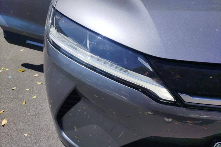 Used BYD Yuan UP 2024 401KM Leading Edition