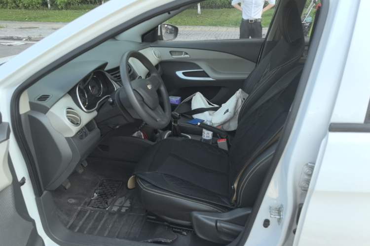 Used Chevrolet Sail 2016 Sail 3 1.3L Manual Comfort Sunroof Edition Left Front Seat