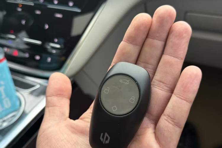 Used Leapmotor T03 2025 403 Comfort Edition Vehicle Key