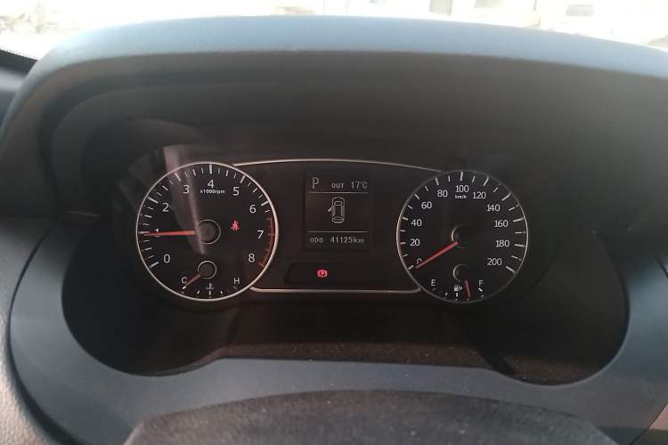 Used Land X7 2016 2.0T Panoramic Prestige Edition Instrument Cluster