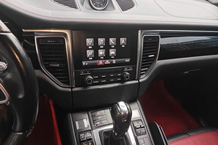 Used Porsche Macan 2017 Macan S 3.0T