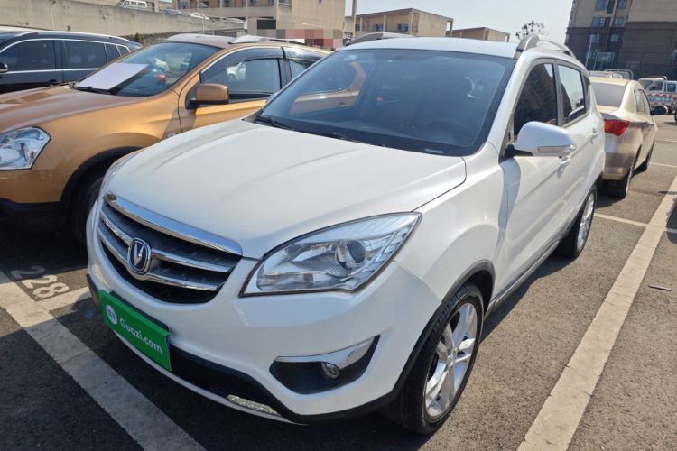 Used Changan CS35 2016 1.6L Manual Luxury Model China V Standard