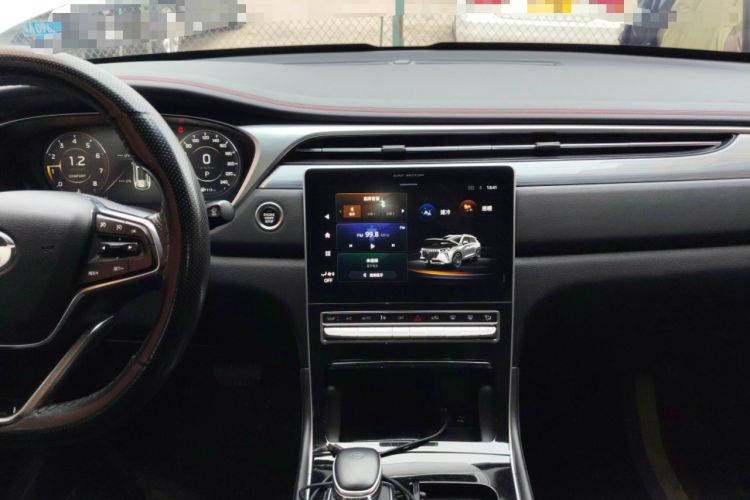 Used GAC Trumpchi GS4 PLUS 2022 270T Automatic Starry Edition Audio And AC Panel