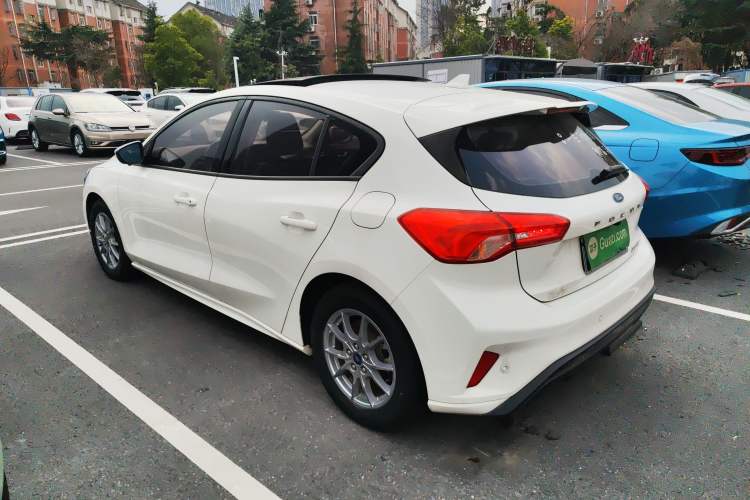 Used Ford Focus 2021 Hatchback EcoBoost 180 Automatic Titanium Edition