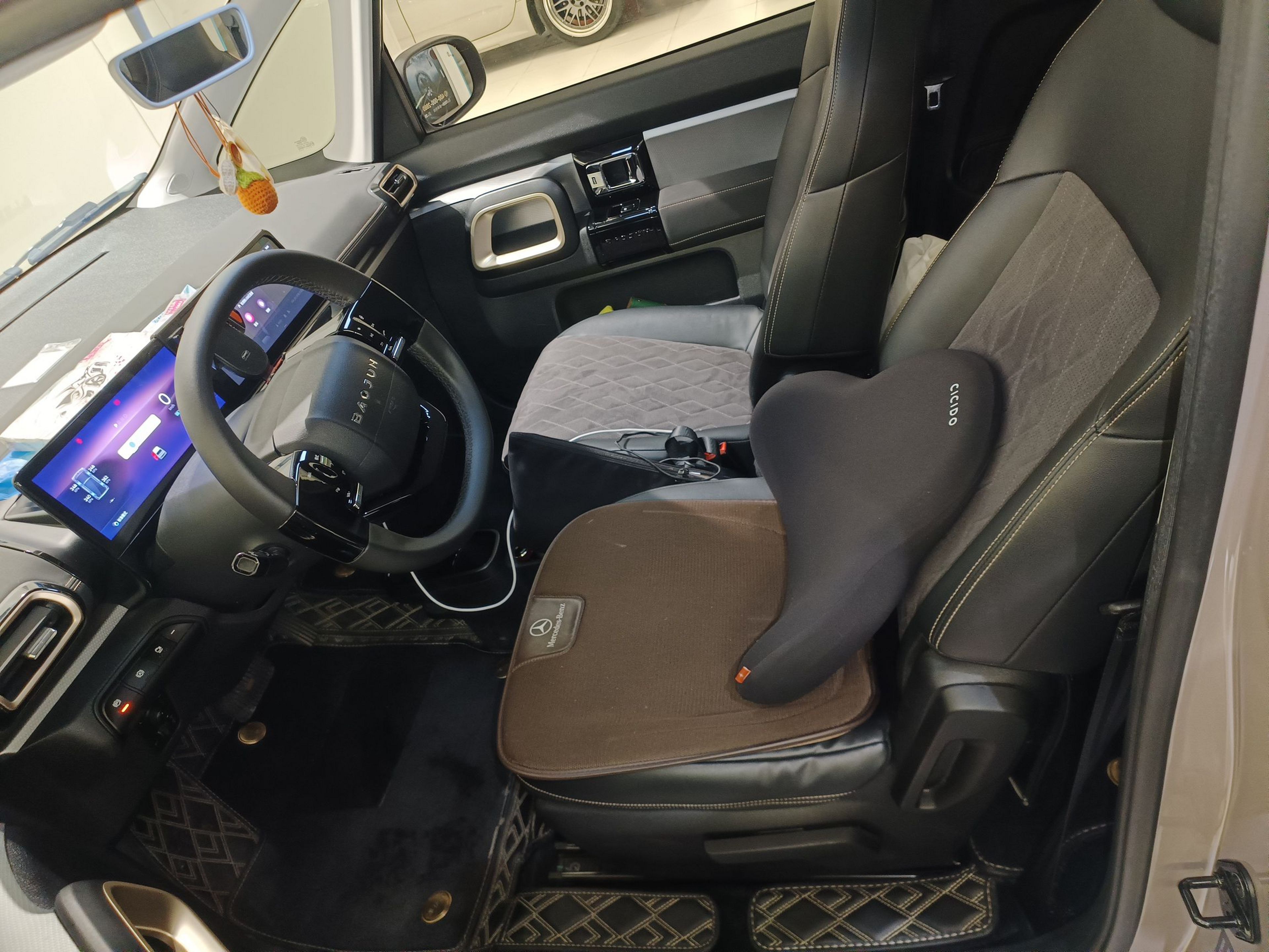 Interior delantero