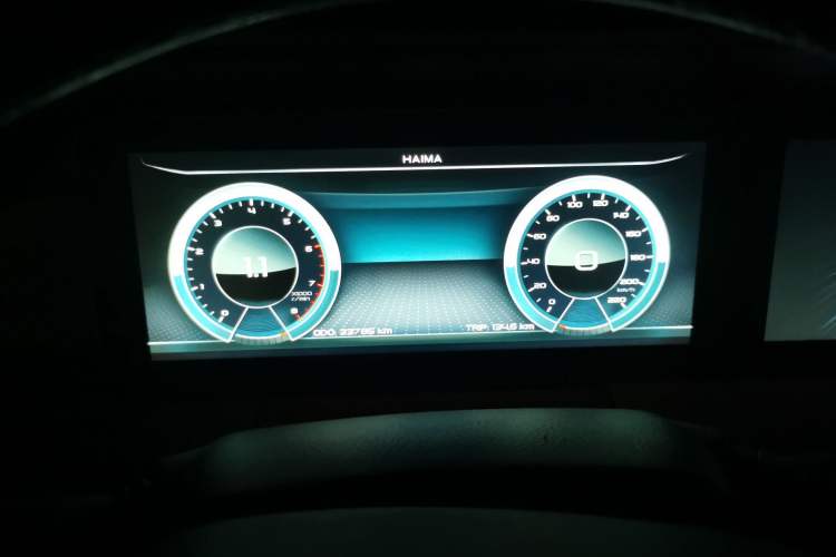 Used Haima 7X 2020 1.6 TGDI Automatic Flagship Model