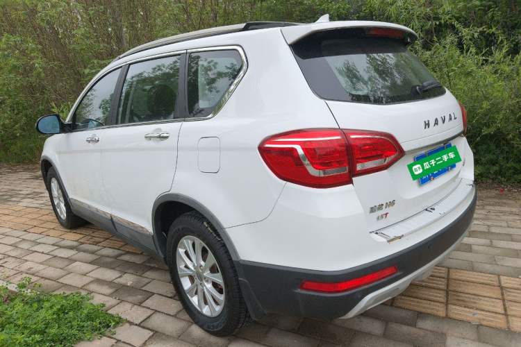 Used Haval H6 2018 Red-Label Sport Edition 1.5T Automatic Two-Wheel Drive Elite Model Rear Left 45 Deg