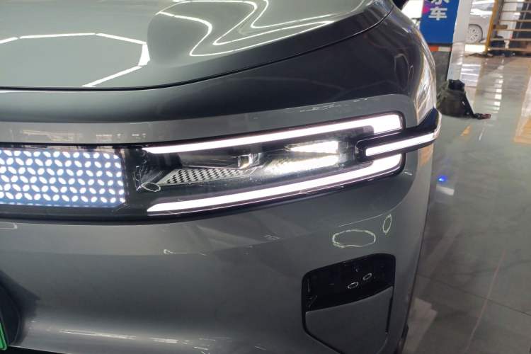 Used CHANGAN NEVO E07 2026 Model Pure Electric Four-Wheel Drive 90kWh Dacheng Edition Left Front Headlight