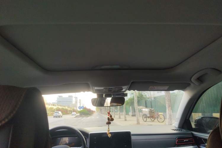 Used Volkswagen Lavida 2023 200TSI DSG Starry Full-Comfort Edition Headliner