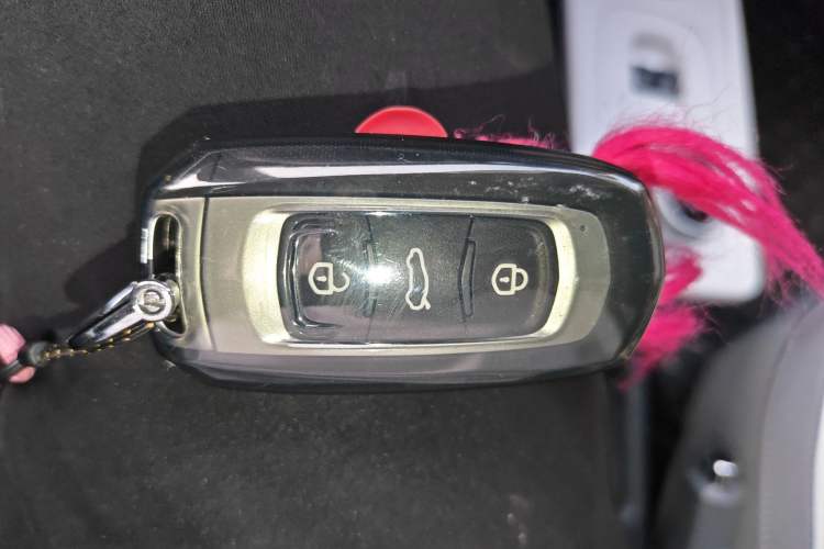 Used Geely Galaxy Panda 2025 210km Panda Kart Vehicle Key