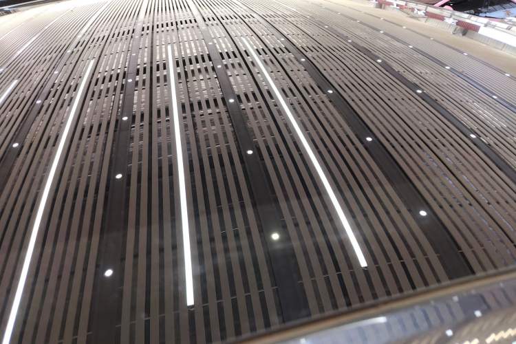 Used Tesla Model 3 2023 Rear-Wheel-Drive Version Roof