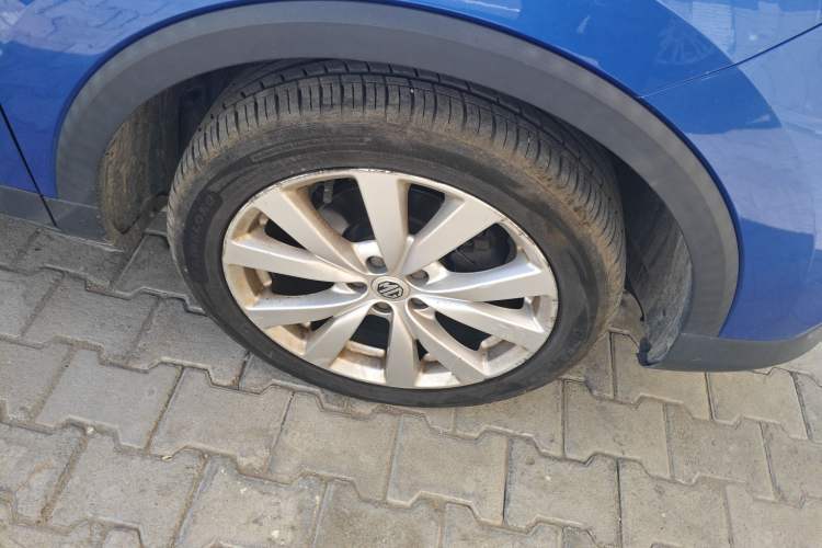 Used MG ZS 2017 1.5L Automatic Luxury Edition