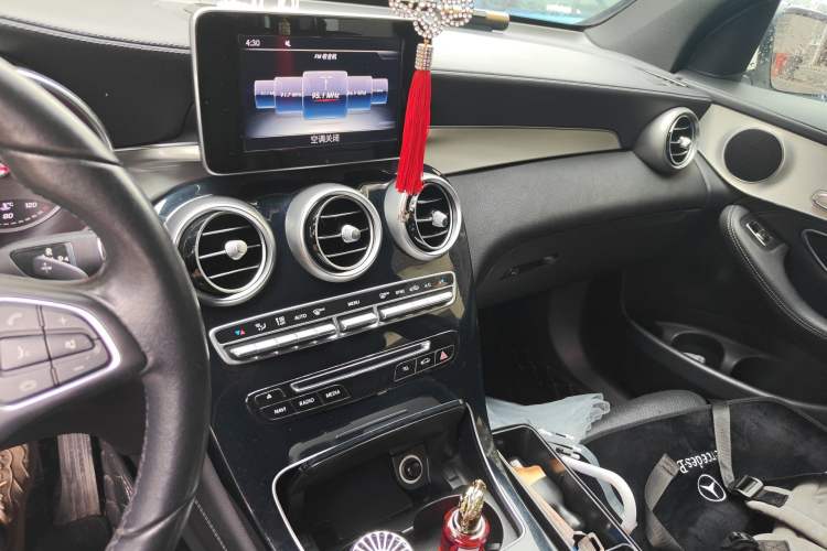 Used Mercedes-Benz GLC 2017 GLC 200 4MATIC Audio And AC Panel