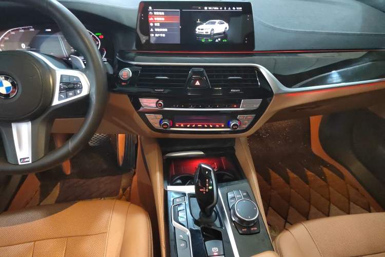 Used BMW 5 Series 2020 530Li Luxury Edition M Sport Package
