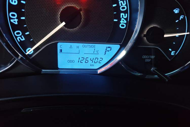 Used Toyota Corolla 2014 1.6L CVT GL
