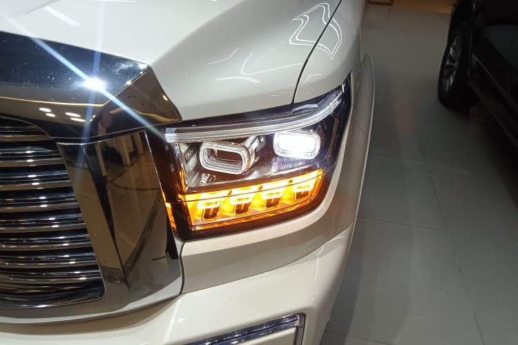 Used Tank 500 New Energy 2023 Hi4-T Left Front Headlight