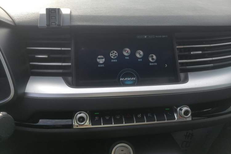 Used Haval H6 2017 Blue Label 2.0T Automatic Two-Wheel Drive Leading Model