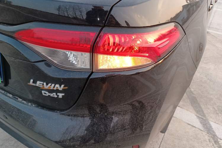 Used Toyota Levin 2019 185T CVT Luxury Edition China VI Standard