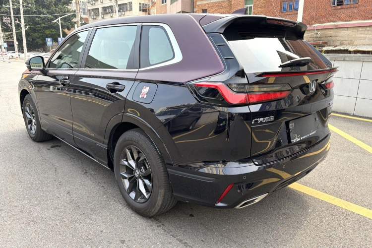 Used Honda Breeze 2025 240TURBO Two-Wheel-Drive Luxury Edition 5 Seats Rear Left 45 Deg