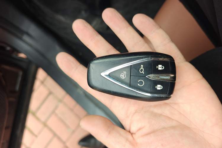 Used CHANGAN NEVO Q05 2023 125 Max Vehicle Key