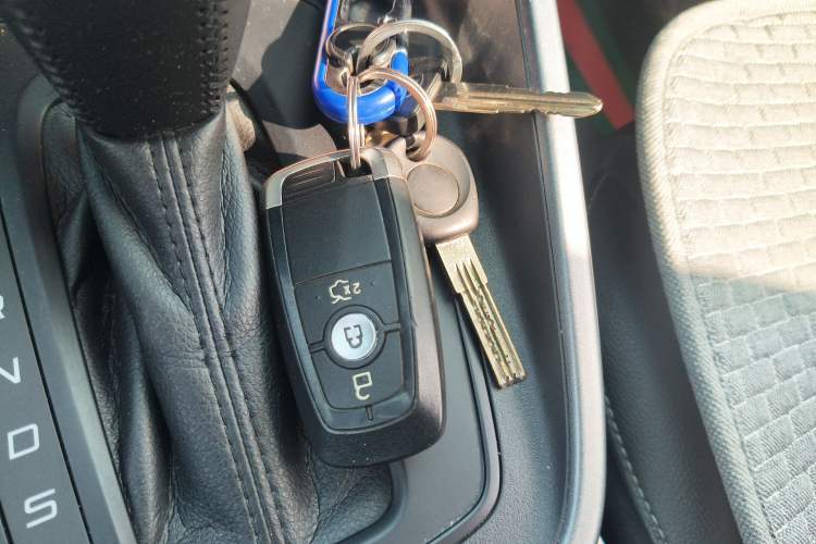 Used Ford Escort 2019 Revised Version 1.5L Automatic Enjoyment Type China VI Standard