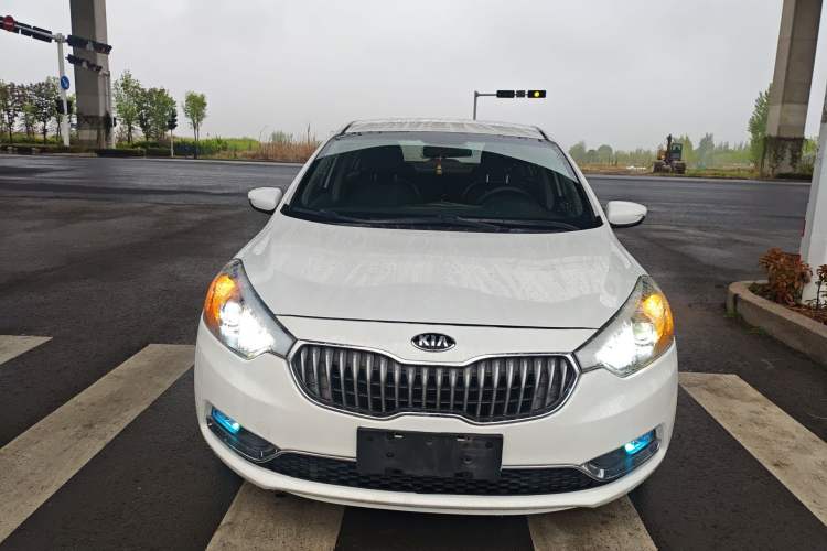 Used Kia K3 2015 1.6L Automatic GL Front