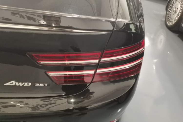 Used Genesis G80 2023 2.5T Four-Wheel Drive Luxury Edition
