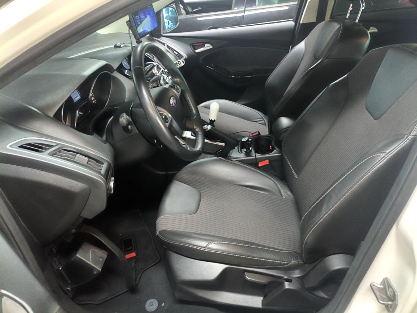 Front Interior